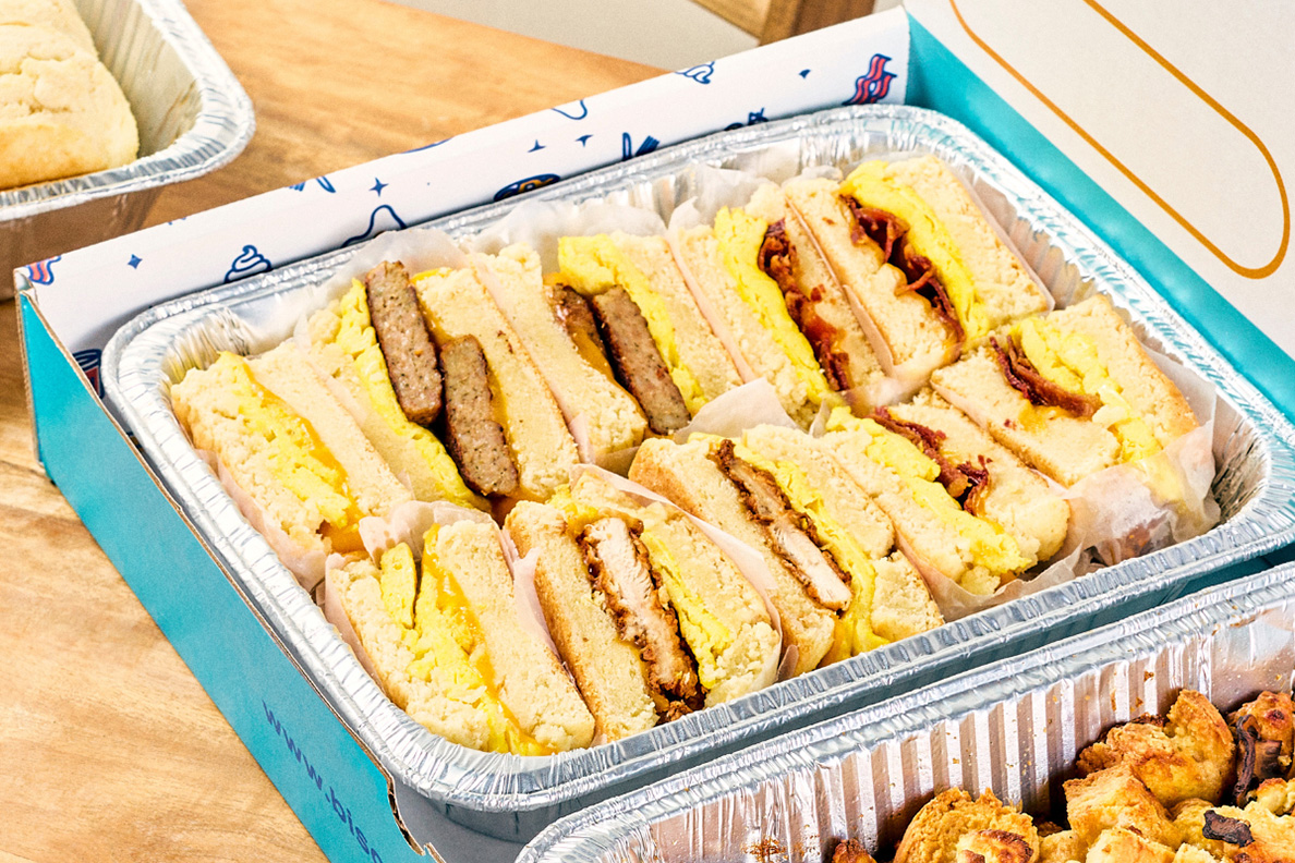 Biscuit Sandwich Tray